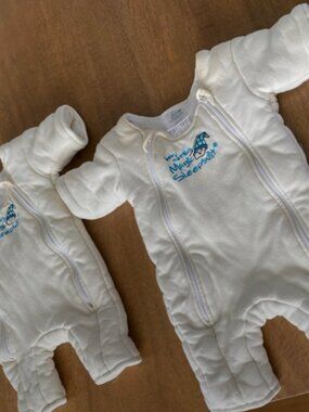 Baby Merlin Magic Sleepsuit Bundle x2 3-6mo Small